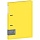 Папка на 2 кольцах Berlingo «Soft Touch», 24мм, 700мкм, желтая, D-кольца, с внутр. карманом