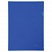 превью Папка-уголок жесткая, непрозрачная BRAUBERG, синяя, 0,15 мм
