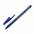 Ручка шариковая неавтоматическая BIC Cristal Exact синяя (толщина линии 0.28)