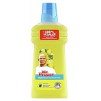 Средство для мытья пола Mr. Proper универсальное Лимон 500мл