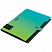 превью Папка 5 отделений Berlingo «Radiance», А4, 600мкм, на кнопке, голубой/зеленый градиент
