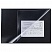 превью Коврик-подкладка настольный для письма (650×450 мм), с прозрачным карманом, черный, BRAUBERG