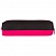 превью Пенал-косметичка BRAUBERG, мягкий, «Black&Bright», черно-розовый, 21×5×5 см, 229006