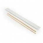 Палочки для суши бамбуковые длина 23 см 100 пар в бумажных упаковках