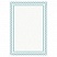 превью Сертификат-бумага Attache синяя рамка (А4, 120 г/кв. м, 50 листов в упаковке)