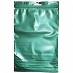Пакет с замком Zip-Lock с европодвесом 15×22 см 60 мкм (зеленый, 100 штук в упаковке)