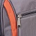 превью Рюкзак BRAUBERG «SpeedWay 2», 25 л, размер 46×32×19 см, ткань, серо-оранжевый