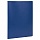 Папка с металлическим скоросшивателем STAFF, синяя, до 100 листов, 0.5 мм, 229224