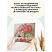 превью Алмазная мозаика ТРИ СОВЫ «Натюрморт с пионами», 40×50см, холст на деревянном подрамнике, картонная коробка с пластиковой ручкой