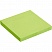 превью Стикеры Attache Economy 76×76 мм неоновый зеленый (1 блок, 100 листов)