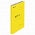 превью Скоросшиватель картонный мелованный BRAUBERG, гарантированная плотность 360 г/м2, желтый, до 200 листов
