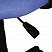 превью Кресло компактное BRABIX «Flip MG-305», ткань TW, синее/черное, 531919