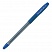 превью Ручка шариковая масляная PILOT BPS-GP-M, корпус синий, с резиновым упором, 0,4 мм, синяя