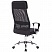превью Кресло для руководителя Easy Chair 589 TC черное (сетка/ткань/хромированный металл)