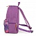 превью Рюкзак BRAUBERG B-HB1601 для старшеклассниц/студенток, «Фиолетовый», карман с пуговицей, 40?28?12 см