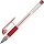 Ручка гелевая Attache Economy красная (толщина линии 0.5 мм)