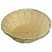превью Корзина для хлеба Gastrorag плетеная круглая пластиковая диаметр 22 см высота 6 см