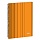 Бизнес-тетрадь Attache Concept А4 120 листов оранжевая в клетку на спирали (210×285 мм)