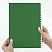 превью Обложки для переплета BRAUBERG, комплект 100 шт., тиснение под кожу, А4, картон 230 г/м2, зеленые