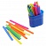 превью Счетные палочки СТАММ (50 штук) многоцветные, в пластиковом пенале