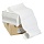 Перфорированная бумага однослойная ProMega 240 мм x 610 м (60 г/кв.м, шаг 12 дюймов, белизна 100%, ОП, Стандарт, 2000 листов в упаковке)