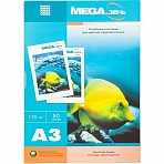 Фотобумага для цветной струйной печати ProMega jet односторонняя (матовая, А3, 170 г/кв. м, 50 листов)