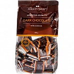 Шоколад порционный темный Деловой Стандарт 49% (160 штук по 5 г)