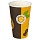 Стаканы Coffee-to-Go одноразовые для хол./гор. воды (200мл, комбинированные, бумажные, 50 шт/уп)