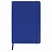 превью Блокнот МАЛЫЙ ФОРМАТ (100×150 мм) A6, BRAUBERG «Metropolis Ultra», под кожу, резинка, 80 л., синий, 111025