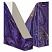 превью Вертикальный накопитель Attache Selection Fluid картон фиолетовый ширина 75 мм