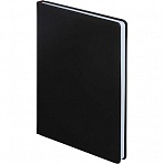 Ежедневник недатированный Attache Velvet искусственная кожа A4 136 листов черный (210×300 мм)