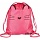 Мешок для обуви №1School Градиент розовый, 360×470 мм, карман, МО-26-2