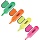 Текстовыделитель Kores High Liner Plus Pastel розовый (толщина линии 0.5-5 мм)