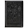 Обложка для автодокументов STAFF, экокожа, «DOCUMENTS», черная, 237181