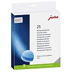 Таблетки JURA - 3-х фазовые очищающие, 25 шт./уп (25045)