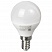 превью Лампа светодиодная SONNEN, 7 (60) Вт, цоколь Е14, шар, холодный белый свет, LED G45-7W-4000-E14