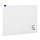 Папка-конверт на молнии МАЛОГО ФОРМАТА (255×130 мм), карман для визиток, прозрачная, 0.12 мм, STAFF