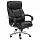 Кресло офисное BRABIX PREMIUM «Direct EX-580», хром, рециклированная кожа, черное