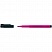 превью Ручка капиллярная Faber-Castell «Pitt Artist Pen Calligraphy» цвет 127 розовый кармин, С=2.5мм, пишущий узел каллиграфический
