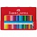 превью Карандаши цветные Faber-Castell «Grip», 36цв., трехгран., заточен., метал. упак. 