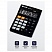 превью Калькулятор настольный Eleven SDC-022SR, 10 разрядов, двойное питание, 88×127×23мм, черный