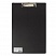 превью Доска-планшет BRAUBERG "Comfort", с верхним прижимом, А4, 23х35 см, картон/ПВХ, Россия, черная