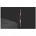 превью Папка с пружинным скоросшивателем Berlingo «Soft Touch», 17мм, 700мкм, черная, с внутр. карманом