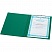 превью Папка-планшет Attache  с верхней створкой зеленая (1,75)