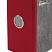 превью Папка-регистратор BRAUBERG, усиленный корешок, мраморное покрытие, 80 мм, с уголком, красная