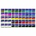 превью Глина полимерная запекаемая, НАБОР 50 штук (42 цвета) по 20 г, с аксессуарами в кейсе, BRAUBERG ART