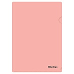 Папка-уголок Berlingo «Instinct», А4, 330мкм, фламинго