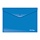 Папка-конверт на кнопке Berlingo «Radiance», 180мкм, розовый/голубой градиент, с рисунком