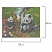 превью Картина стразами (алмазная мозаика) 40×50 см, ОСТРОВ СОКРОВИЩ «Панды», без подрамника