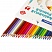 превью Карандаши цветные акварельные BRAUBERG PREMIUM AQUARELLE24 цветагрифель мягкий 4 мм181673